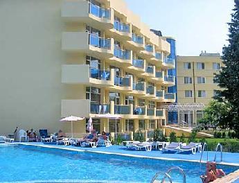 Hotel Bmv Golden Sands Exterior foto